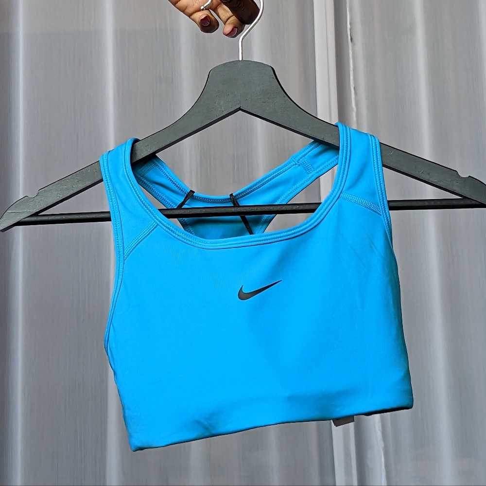NWT Nike Blue Sports Top